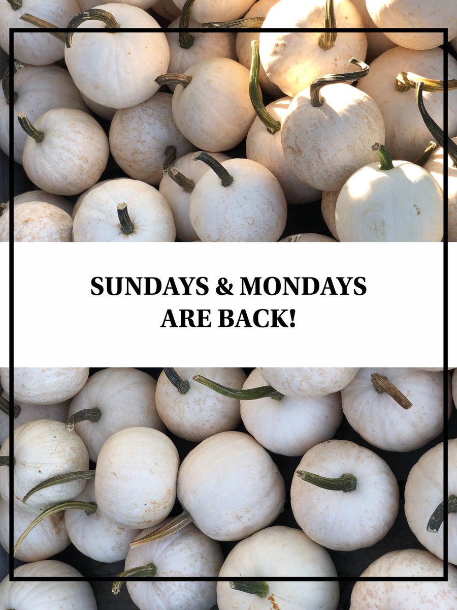 TheBayHouse's tweet photo. Happy first day of October! You know what that means... regular hours resume today! We are now OPEN on Sundays (including brunch!) and Mondays again! Come see us! https://t.co/8PbGZvYhsW