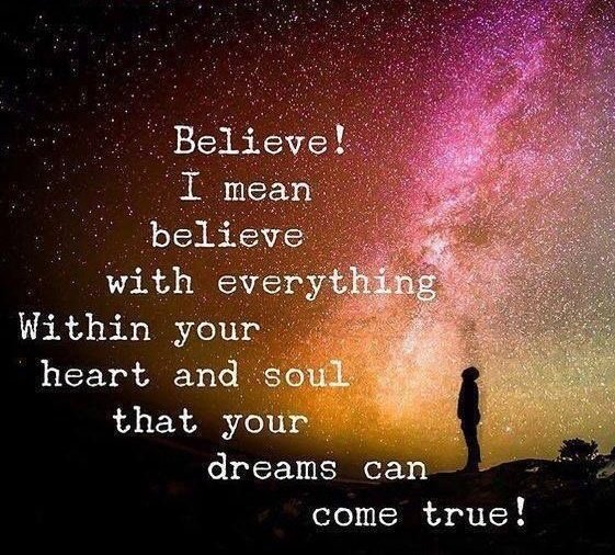 TuesdayFeeling's tweet photo. Our lives are largely the result of our predominant 
thoughts. Believe in your
Dreams &amp; they will
come through.

#TuesdayThoughts #TuesdayMotivation 
#MondayMotivation https://t.co/ktqZDKIvAG