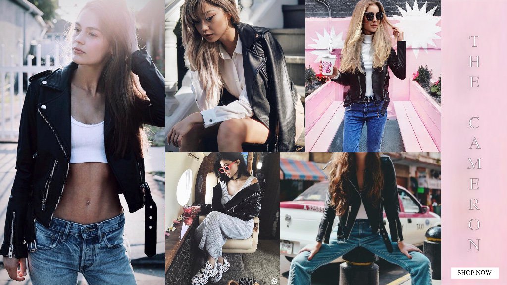 Our BEST selling leather jacket is BACK! Plus 60% off SITE WIDE code ENDOFSUMMER