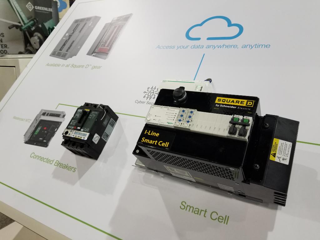 SchneiderNA's tweet photo. Lots to see at our #NECA18 booth. Come visit! #Masterpact #EcoStruxure #LifeIsOn https://t.co/InBf6FQdqx