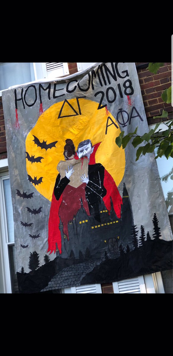 WVUGreekLife's tweet photo. Team: Dracula
Delta Gamma- @wvudeltagamma 
Alpha Phi Alpha Fraternity, Inc.- @PiMuAlphas https://t.co/GHd5DsSBBy