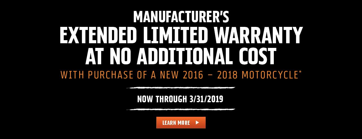 HoosierHD1's tweet photo. Purchase any new 2018 motorcycle and receive an extended limited warranty at no additional cost! https://t.co/BuNST1pNSE