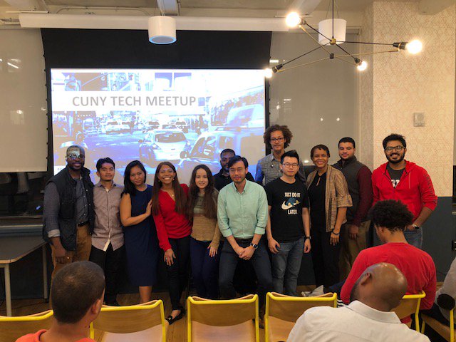 CUNY Career Meetups tweet media