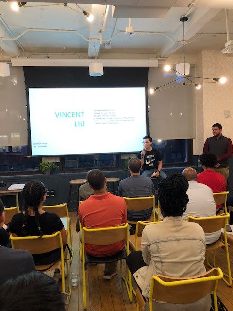 CUNY Career Meetups tweet media