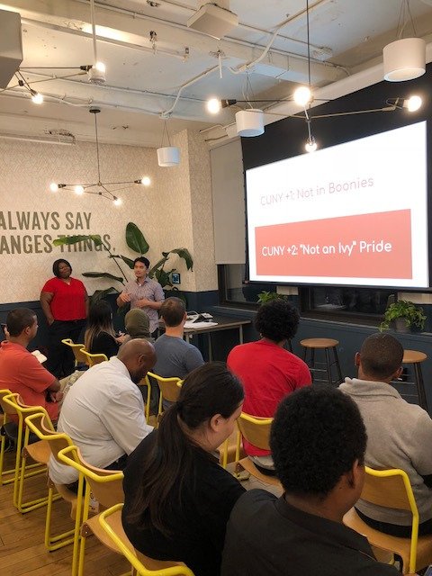 CUNY Career Meetups tweet media