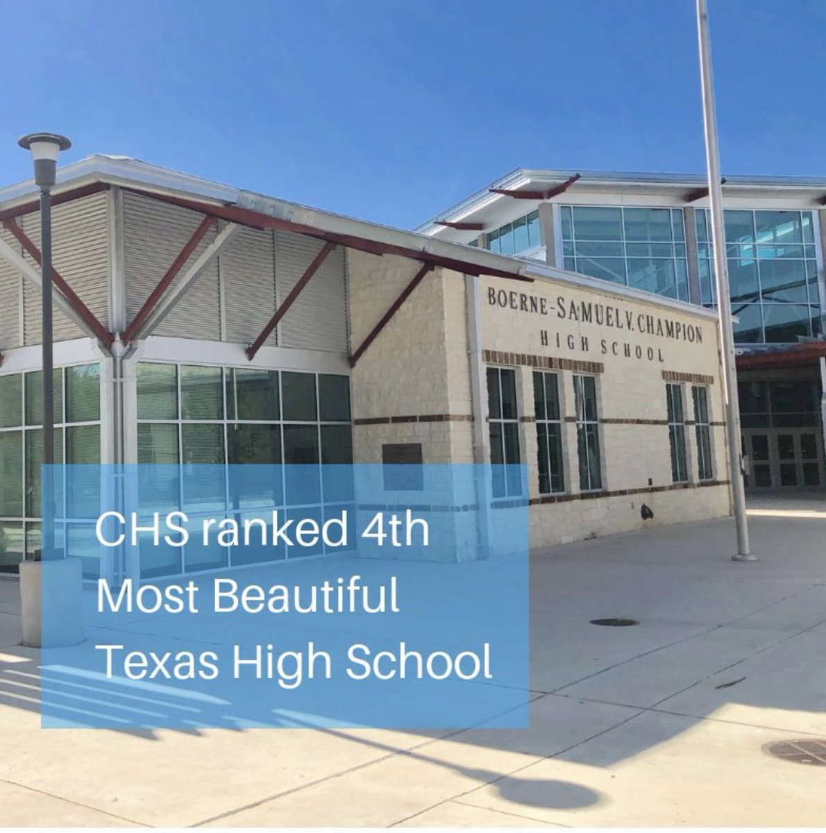 Samuel V. Champion High School tweet media