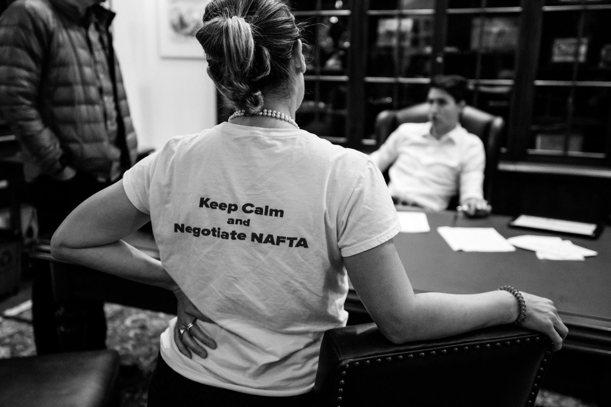 AdamScotti's tweet photo. Ottawa. 
2018.09.30.
-
#usmca #nafta #cdnpoli #polcan #ottawa https://t.co/q2J7sRcYed