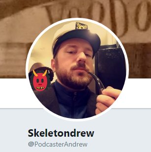 PodcasterAndrew's tweet photo. It's Halloween-time so that means its time to have some fun! #spookyname #October1st https://t.co/X9FKUWeUFG