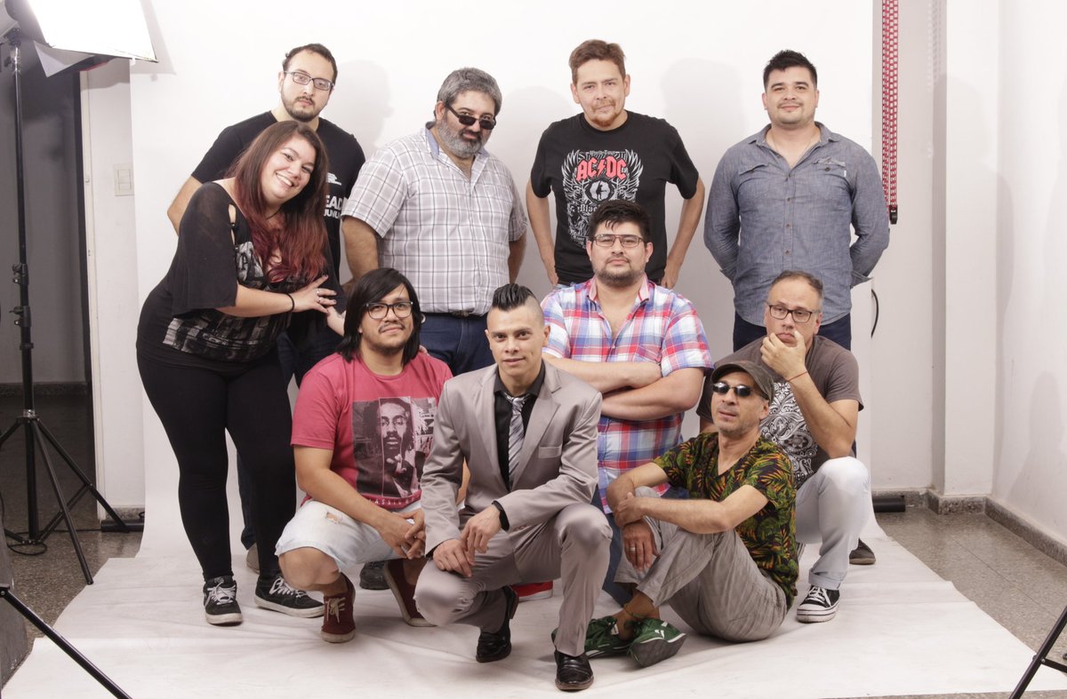 #BuenLunes en #rockandpoptucuman con #PabellónPsiquiatrico 🤘

📻 106.9 FM
💻 rockandpoptuc.com
⏰ 14 a 16 hs
📞 Wapp 3813438618