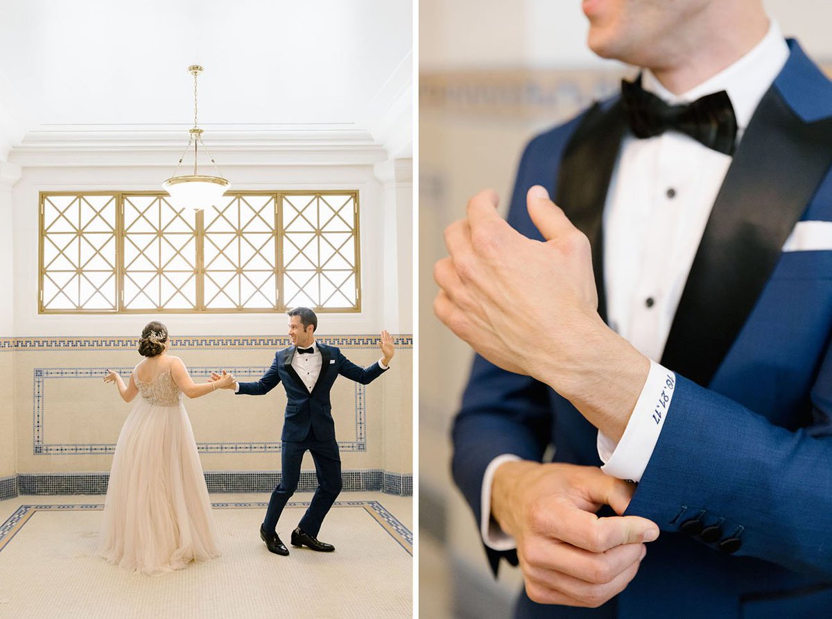 Tropic, Jurassic, Fantastic! A Museum Wedding for the Ages 😍buff.ly/2M6Ttjl