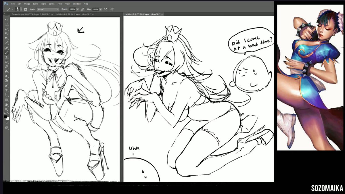 Silly things in stream lol
https://t.co/iSQBqZ4Mx4

#boosette 