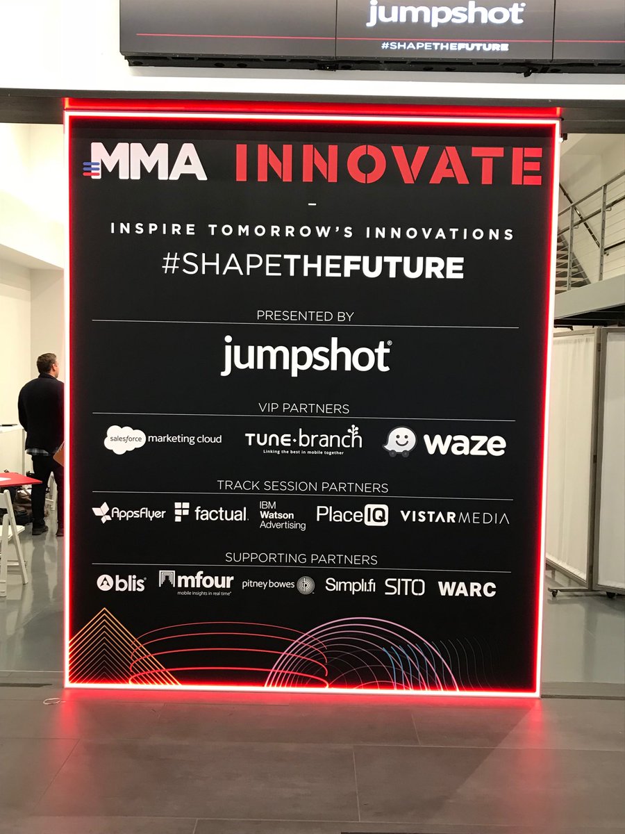 Brogers825's tweet photo. ⁦@SITO_Mobile⁩ in the house at MMA Innovate helping to #ShapetheFuture https://t.co/6epjiuingV