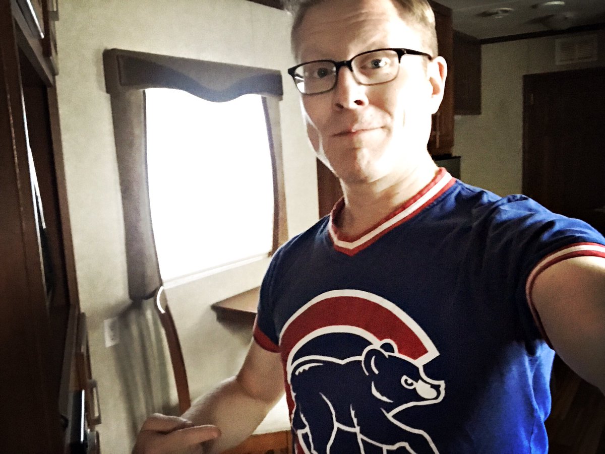 Anthony Rapp SAG-AFTRA National & NY Board Member en Twitter: "Hyped for  game 163! Let's go @cubs #EverybodyIn https://t.co/TSEMK73XOu" / Twitter