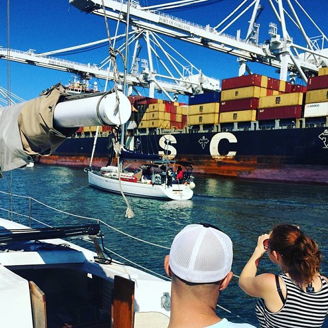 sail_allday's tweet photo. Today is our 2 year anniversary of casting off the lines and sailing away from San Francisco to join the #BajaHaha rally to Mexico and unbeknownst to us at the time, crossing the South Pacific ocean. This is from our friends boat who followed us out and … https://t.co/MlTjtPmxMm https://t.co/EE7gs0r4Nv