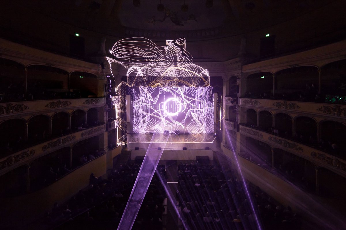 NODEfestival's tweet photo. In attesa di svelare il programma completo di #NODE2018 questa settimana comunicheremo le location del festival. Siamo felici di poter annunciare che anche quest'anno il Teatro Storchi ospiterà l'evento di chiusura in programma sabato 17 novembre. https://t.co/H8xCTwNIRt