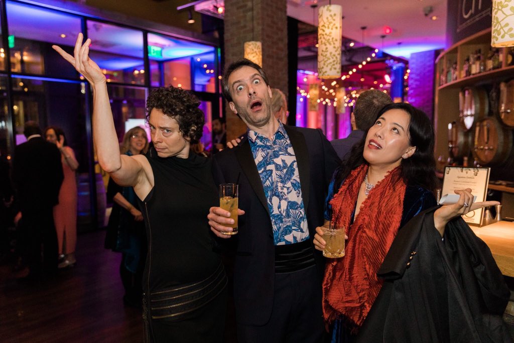 BostLyricOpera's tweet photo. Truly an unforgettable #GalaBLO ✨ If you missed out... join us for our next event - OPENING NIGHT & AFTERPARTY of The Barber of Seville -OCT 12 - @MaggianosBoston 😛 https://t.co/NB87bpudXy
📷 @AboveSummit #BarberBLO #OperaEvents https://t.co/kZRNFIdPGD