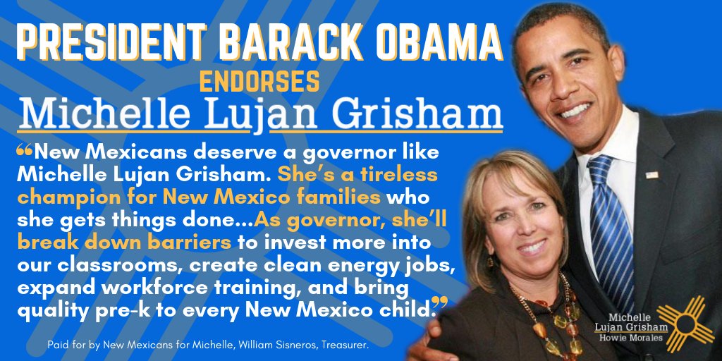 Michelle Lujan Grisham tweet media