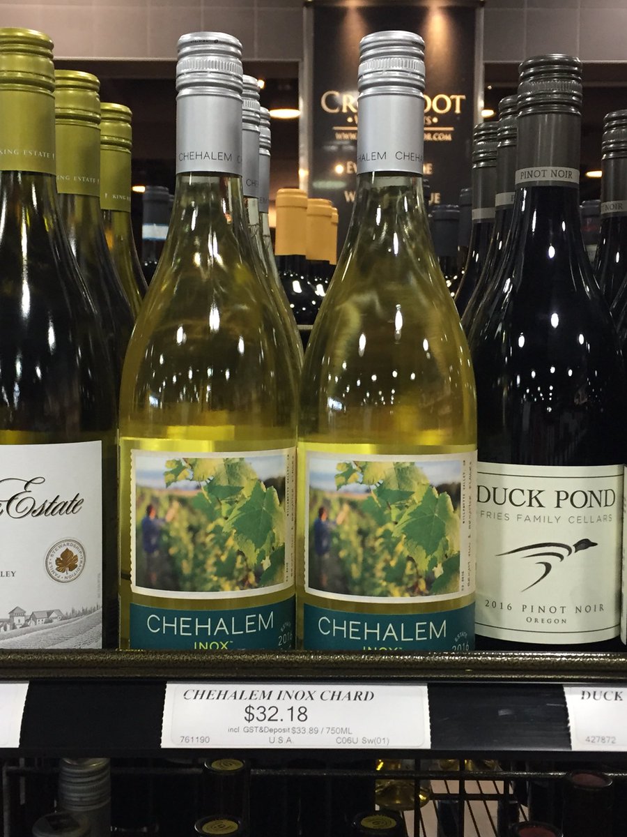 MarleneHowardCo's tweet photo. @CrowfootWine @chehalemwines @MarleneHowardCo @CellarDoorImp Yum! Inox (unpacked) chard!!! https://t.co/S3N8dV6ONP