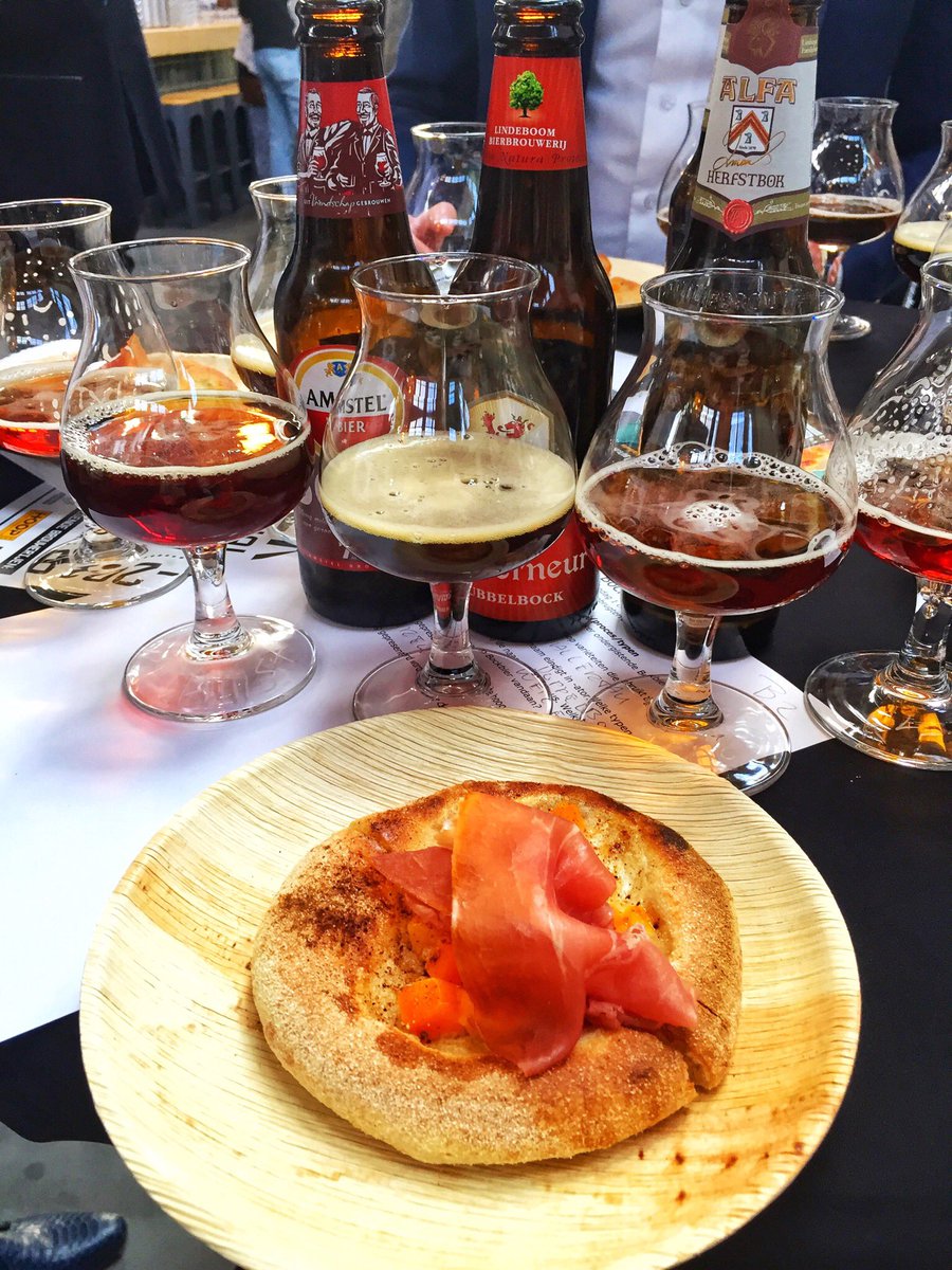 OngewoonLekker's tweet photo. Bijzondere bockbier-spijs middag bij Lab-44 in Zaandam om de start van het bockbierseizoen in te luiden!
.
.
#lab44 #bockbier #bockbierseizoen #bockbierspijs #bierspijs #beerpairing #bierblog #beerblog #beergirl https://t.co/0dgo7d6f8L
