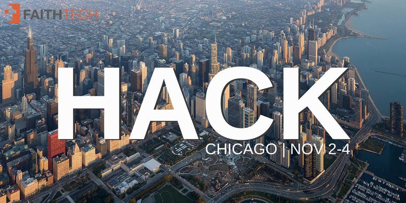 dwhitena's tweet photo. Close to #chicago? Want to work on tech that matters? Join us for the 2018 @FaithTechChi #hackathon. We will be building tech that makes a real, positive impact around the world. Register here: https://t.co/5ToqESPaGk

@faithtechhub @code4thekingdom @indigitous https://t.co/y9hdRfUKu5