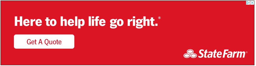 NETEFX's tweet image. Tell me if this doesn't look like an add for the Republican Party.   @StateFarm.   Red field.... "go right".   What if I want to stay center?  Maybe @nbcsnl can do a nice piece on this.