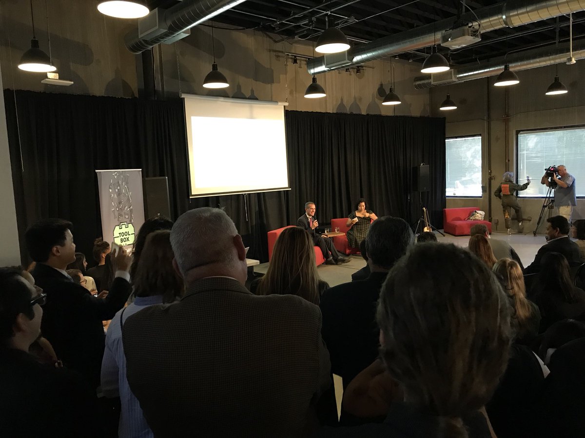 ToolboxLA's tweet photo. โItโs up to us to make sure we invest back into the San Fernando Valley.โ - LA Mayor Eric Garcetti #toolboxla #SFV #makeinla https://t.co/MedN7sJK8N