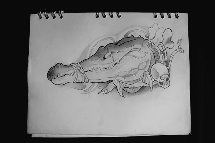 Teo_097's tweet photo. #Neotraditional #NeotraditionalDraw
✍🐊 https://t.co/iSfsty7qtV