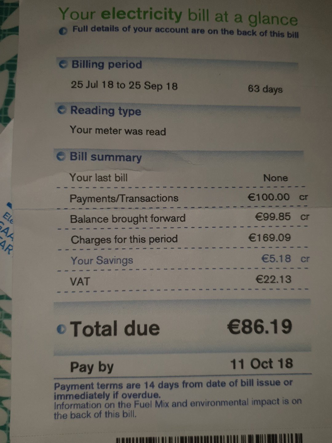 Electric Ireland on Twitter "patrickrushe Hi Patrick, thanks for your