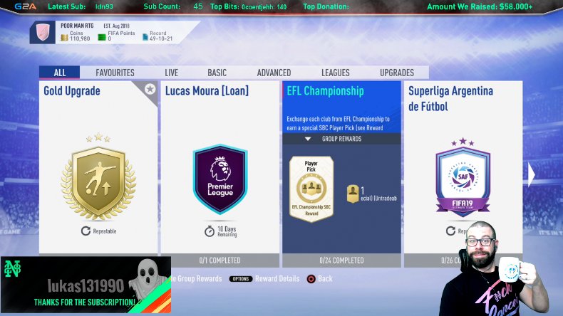 Nick28T's tweet photo. WE ARE LIVE!!!! So much to do on the #PMRTG today!!!

Schedule: 
- Elite 1 SB rewards
- New League SBCs and Player Pick Packs
- 5x SB games
- 5x Div Rivals games to stay Rank 1

https://t.co/qedHQbmPbm https://t.co/ie4jhz0JiC