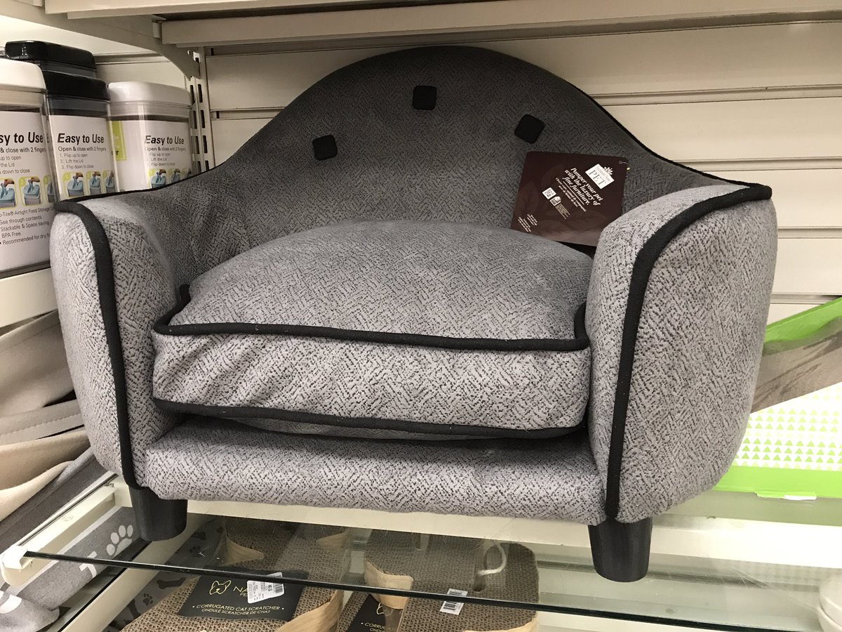 meagandoesstuff's tweet photo. Whenever I go to @WINNERS @HomeSenseCanada I find things for other people, like these gorgeous loungers for #DivaPup. Iβm fairly certain @Divalectable @ahorne1999 will agree. https://t.co/UG26I3Zs9I