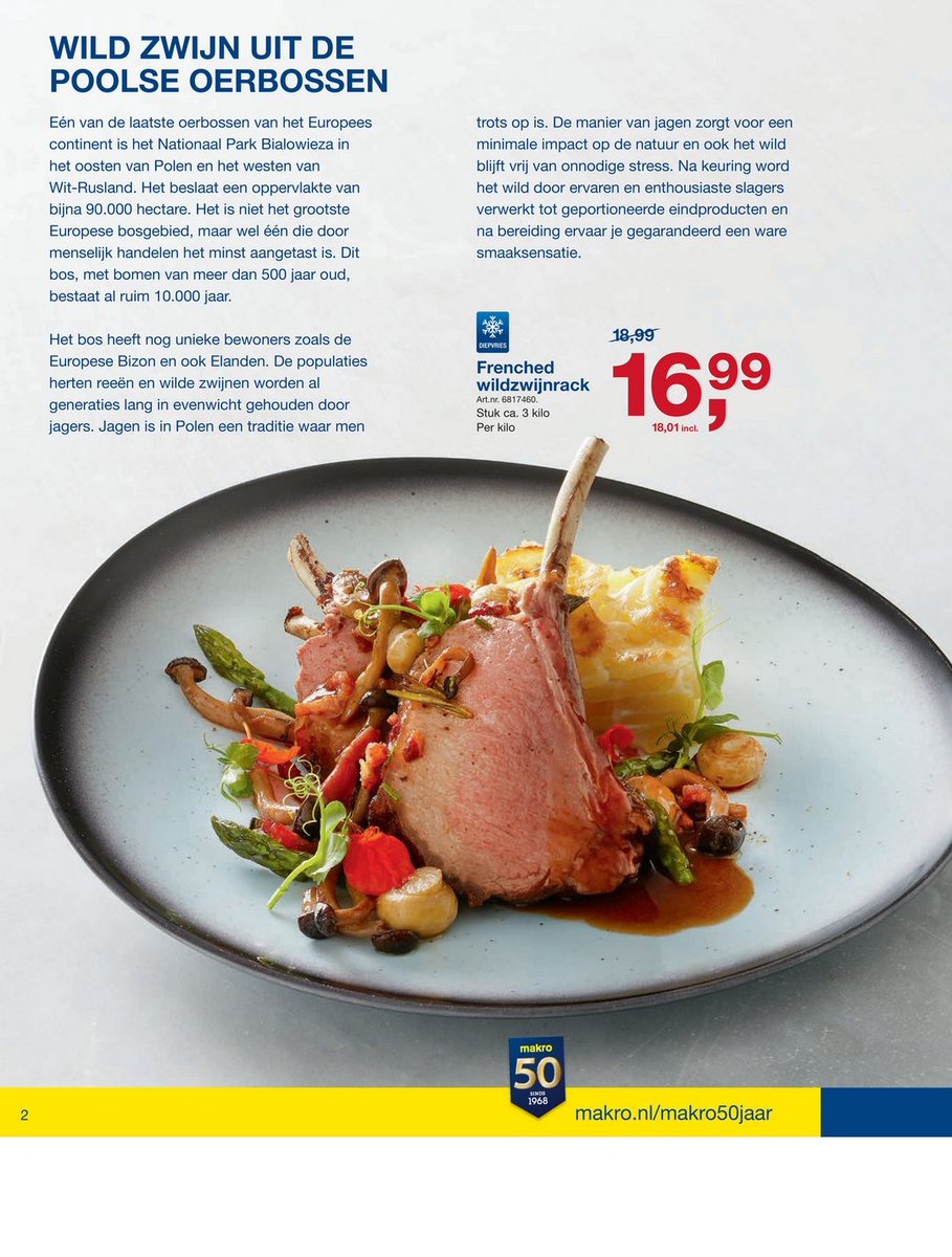 <a href="/MakroNederland/">Makro Nederland</a> <a href="/NVWA_Import/">Inspecteur Import</a> <a href="/NVWA_Horeca/">Inspecteur Horeca</a> <a href="/nvwa_voedsel/">Inspecteur Voedsel</a> mag dit gewoon ingevoerd worden ondanks de dreiging van #AVP #Afrikaansevarkenspest? #dtv
Pools #wildzwijn in de folder bij Makro, lijkt mij iig niet echt verstandig op dit moment?!