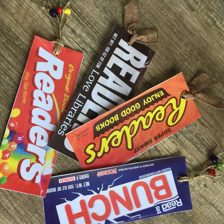 BCTLA_DEAR's tweet photo. Here are some "sweet" bookmarks to share with your students! #BCTLA_DEAR https://t.co/zWUSjVhQuf