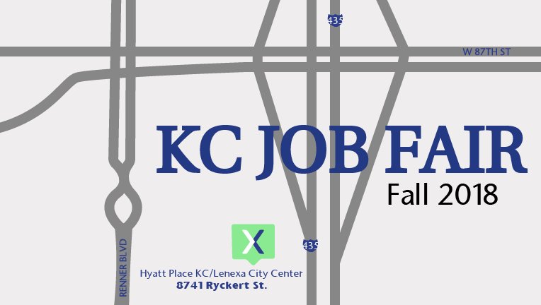Come find us at the 2018 Fall #KCJobFair! We cannot wait to see you tomorrow and share a little bit about the exciting things happening at Examinetics.