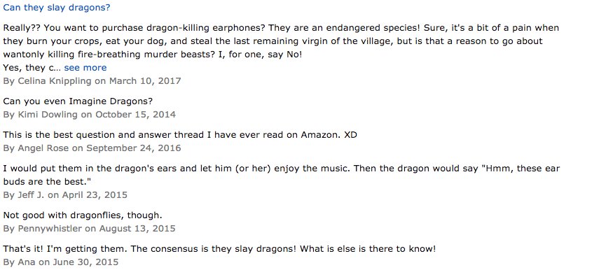 hellokitty33764's tweet photo. I was looking at some earbuds on Amazon because I was bored and I found this in the question section😂😂😂
#amazon #ear #phones #earphones #earbuds #headphones #AmazonOriginal #amazonshopping #online #onlineshopping #shopping #music #amazonthread #lol #thread #funny #relatable https://t.co/aaWz5mZIoL