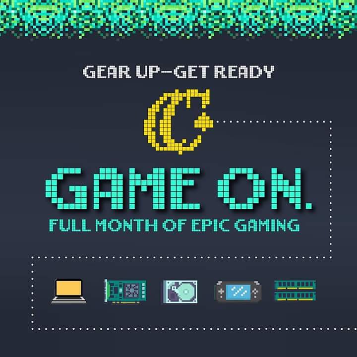 EmceeSLIM's tweet photo. Epic #gaming starts today and it’s only going to get BETTER from here🤩 Check out https://t.co/jihYDev91d for a full month of epic gaming deals! #gameon #gamer #esports #computer #canadacomputers #tech #ccrocks @CC_Deals #Laptops #Desktops #PCBuild #PC #Monitors #ComputerHardware https://t.co/sGqj7GeivC