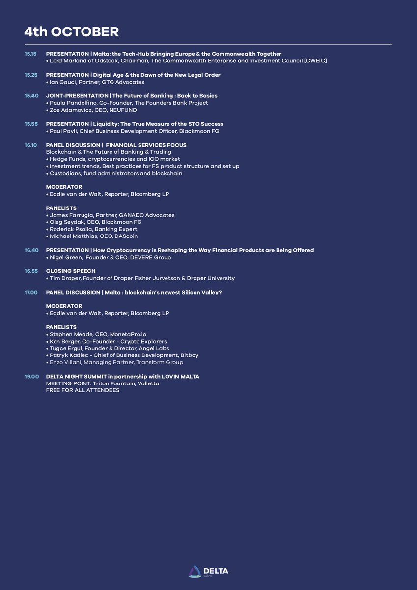 DELTA_Summit's tweet photo. DELTA Summit is going to be THE FIRST Summit which will have TWO AWESOME STAGES!🤩👏
And Here are our TWO AGENDAS:
- The Exhibition Stage
-The Innovation Stage
SEE YOU ALL at #DELTASummit!😉 https://t.co/22erdphseI