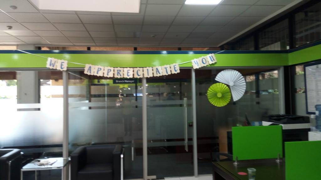 DMtuweta's tweet photo. Team UN Gigiri #KCBLovesYou #SustainingCXExcellence #CSWeek2018 @KCBGroup @wedno @SangOliver https://t.co/AWHUy13Bbt