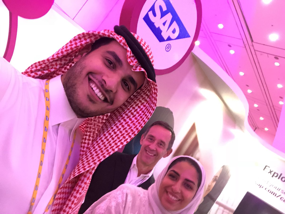 nalaquil's tweet photo. Bring everything you are.
Become whatever you want.
Come join our family and explore the possibilities @SAP is offering at @Glowork October 1st-3rd 2018, at Alfaisaliah in Riyadh.
#TopEmployer2018 #TheBestRunSAP #Glowork #SAPKSA #SaudiArabia https://t.co/0T7fzt8aXY
