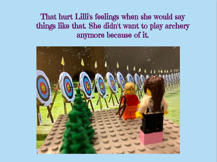 KATE_MSU's tweet photo. Creating Revised Fairy Tales & working w Lego Story Starter kits to build stories held scenes up to their computer monitor w backgrounds & took pictures. Imported them into @BookCreatorApp & wrote their story. #eduKATE #KyGoDigital #edtech #TeachTechMSU https://t.co/az0GXf30s6