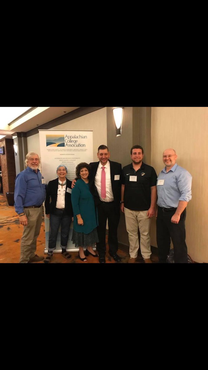 SwimmingFerrum's tweet photo. Ferrum Swimmer Taylor Darnell helps represent Ferrum College at the Appalachian College Association Summit #goTaylor #summerresearch https://t.co/ERljdGdDzo