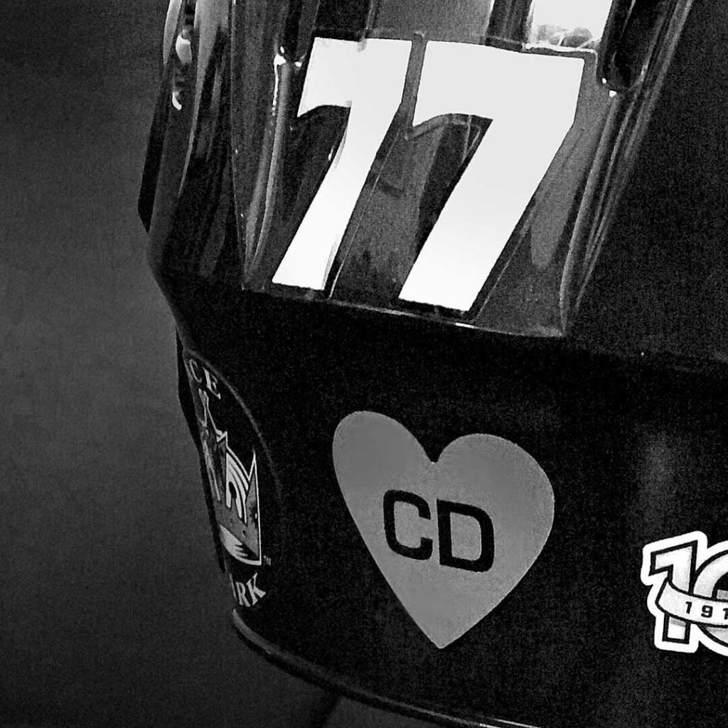 LAKings's tweet photo. Gone, but never forgotten 💜

The LA Kings will be honoring Chrissy Duarte throughout the season.
Make a donation in her memory:
https://t.co/83pNfwnwgt https://t.co/iQed4MQgVJ