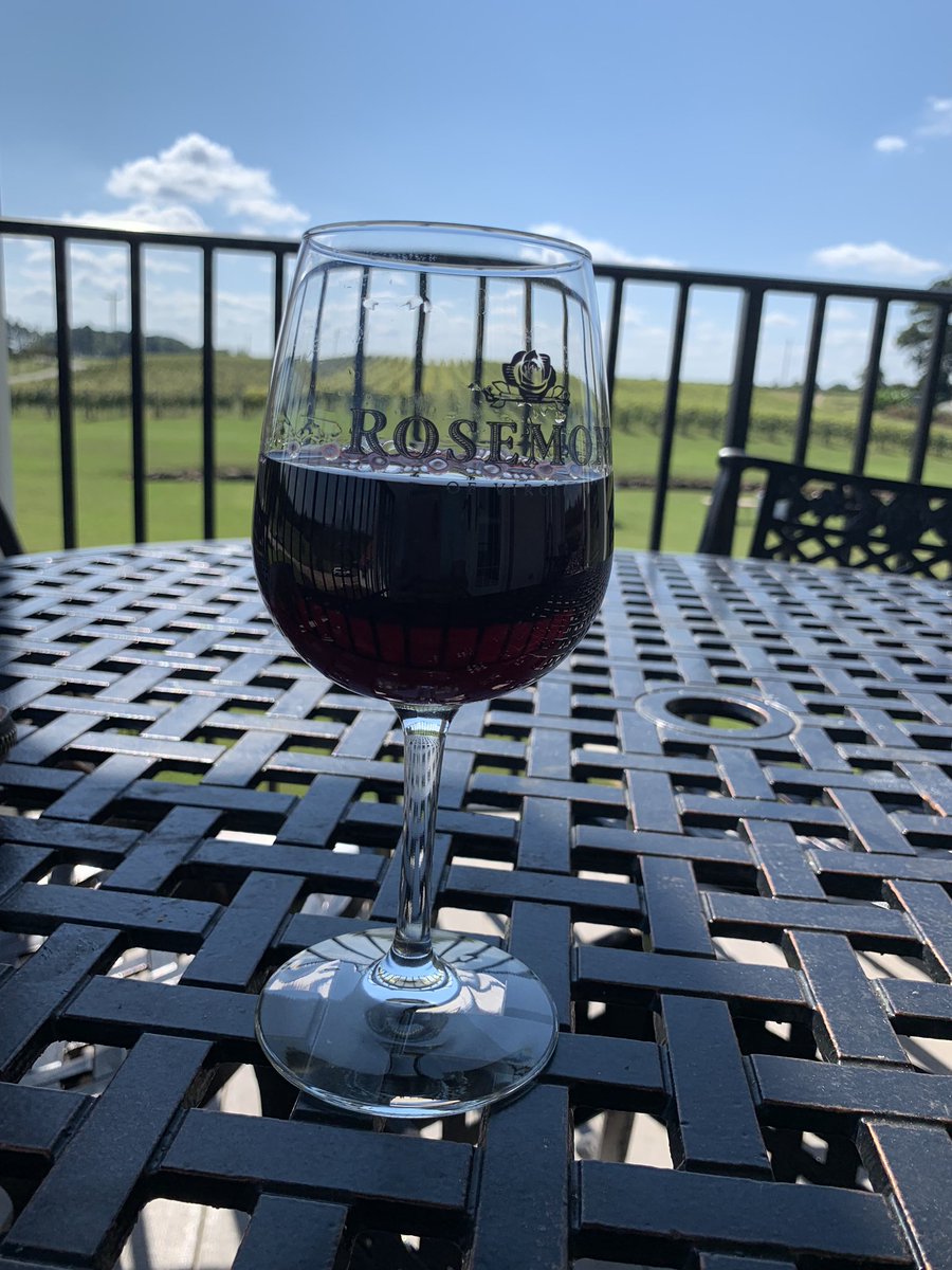 Emcobank's tweet photo. Harder than I thought Gary.   I miss you every day.  Cheers, my love. I hope you are having many wines...this one is for you and I. https://t.co/fRayYnRf9J