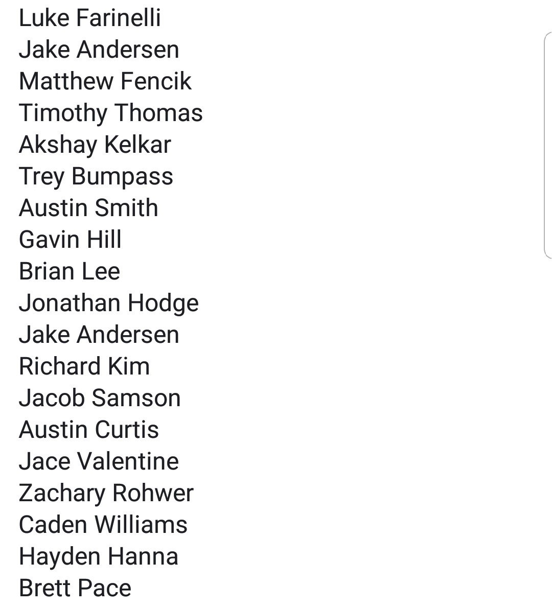 38 <a href="/FloMoChoir/">FloMo Choir</a> students are advancing to the next round of All-State on Oct 22 &amp; 23! Congrats to EVERYONE who auditioned!!