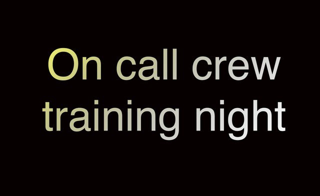 Rushmoor02's tweet photo. Evening everyone, please remember to pop in if you want to find out more about being part of the #OnCall02 team https://t.co/mVKTjh6X4c