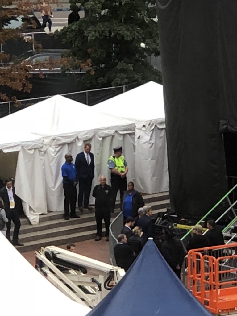 MattOMalley's tweet photo. Here’s a pic. Both men exited. Secretary Kerry is about to go up the stairs and Senator Flake (I think) is standing back at the tent. Do the right thing, Senator. #CavaNo https://t.co/NuNIiY3UT6