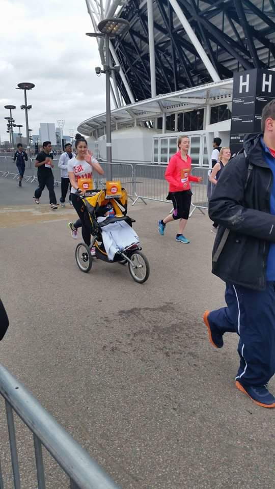 buggyrunnermoma's tweet photo. Happy #NationalRunningBuggiesDay. Love mine. Sadly my son has outgrown it. However....in 2 months I can start to take my daughter out!!! https://t.co/jdhFh9Uk4m