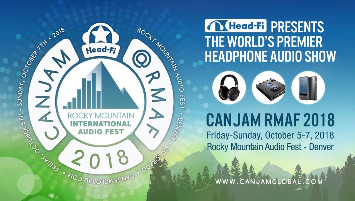 CanJam Global (@canjamglobal) on Twitter photo CanJam RMAF 2018 is this weekend! Join us at <a href="/audiofest/">RMAUDIOFEST</a> in Denver. Tix here: bit.ly/1MHpcmw #CanJam #RMAF #HeadFi#ListenLikeNeverBefore CanJam RMAF 2018 is this weekend! Join us at <a href="/audiofest/">RMAUDIOFEST</a> in Denver. Tix here: bit.ly/1MHpcmw #CanJam #RMAF #HeadFi#ListenLikeNeverBefore