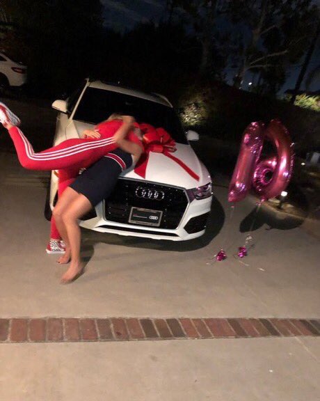 The Morning Toast On Twitter Sia Just Gave Maddie Ziegler A Brand New Audi For Her 16th Birthday Must Be Nice Themorningtoast