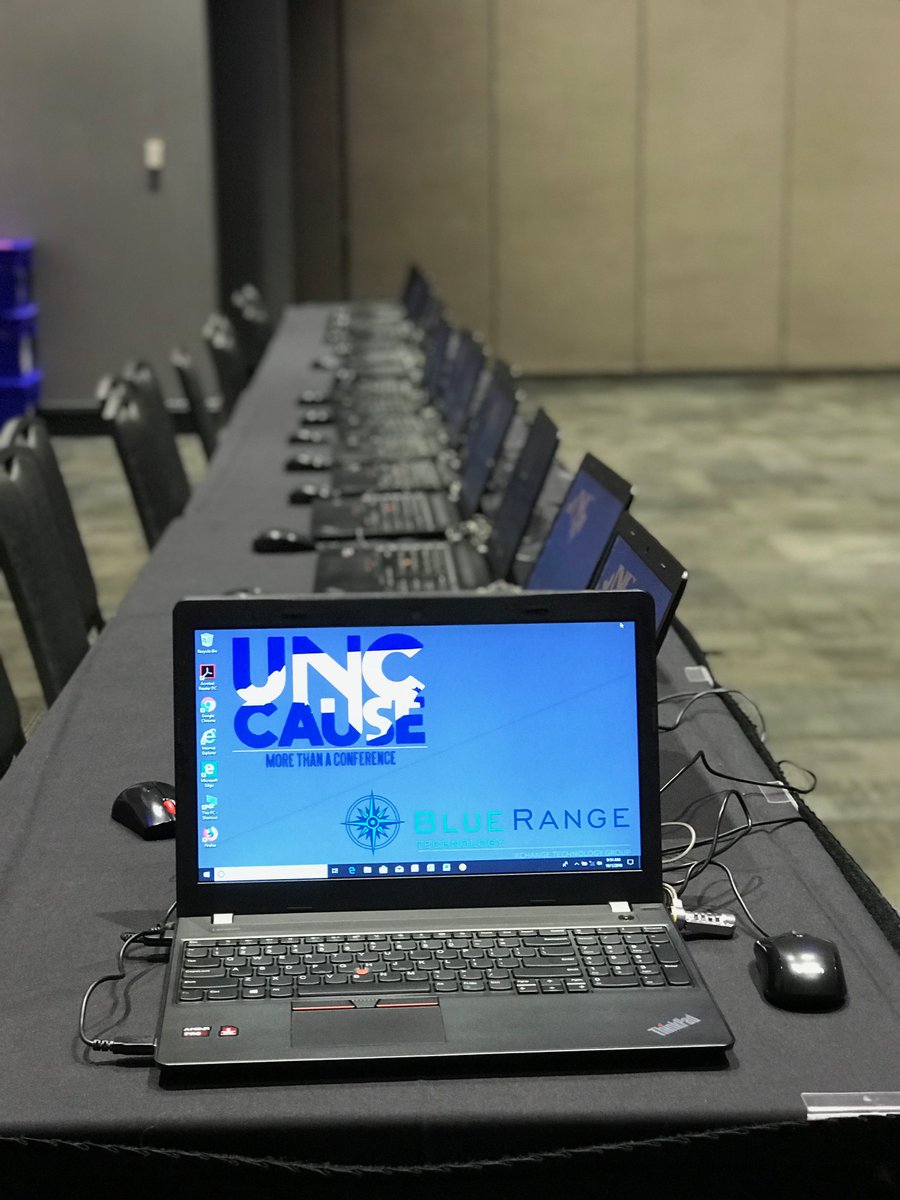 _bluerangeEDU's tweet photo. Did you forget your laptop before coming to #unccause? Or you just didn’t want to carry it around the conference? Stop by the Internet Café and check off some of those lingering to-do’s when your phone or tablet won’t cut it. #edtech #higheredtech #NChighered #NCedtech https://t.co/24zjDX0F3B