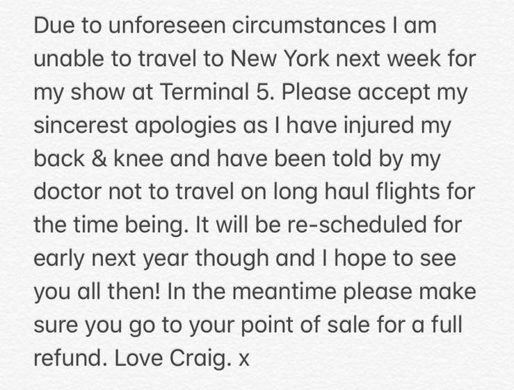 Craig David (@craigdavid) on Twitter photo 
